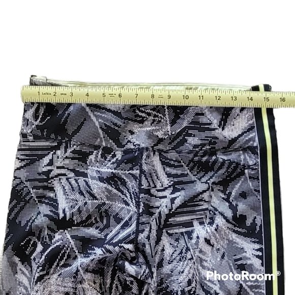 DKNY Sport Pixel Palm Print High Waist Legging Workout Pant Size XL NEW - Picture 10 of 14